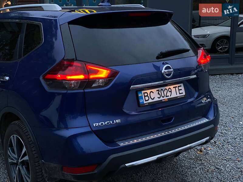 Внедорожник / Кроссовер Nissan Rogue 2017 в Львове фото 5 Внедорожник / Кроссовер Nissan Rogue 2017 в Львове