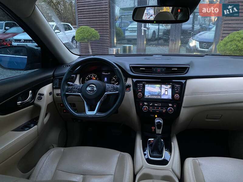 Внедорожник / Кроссовер Nissan Rogue 2017 в Львове фото 10 Внедорожник / Кроссовер Nissan Rogue 2017 в Львове
