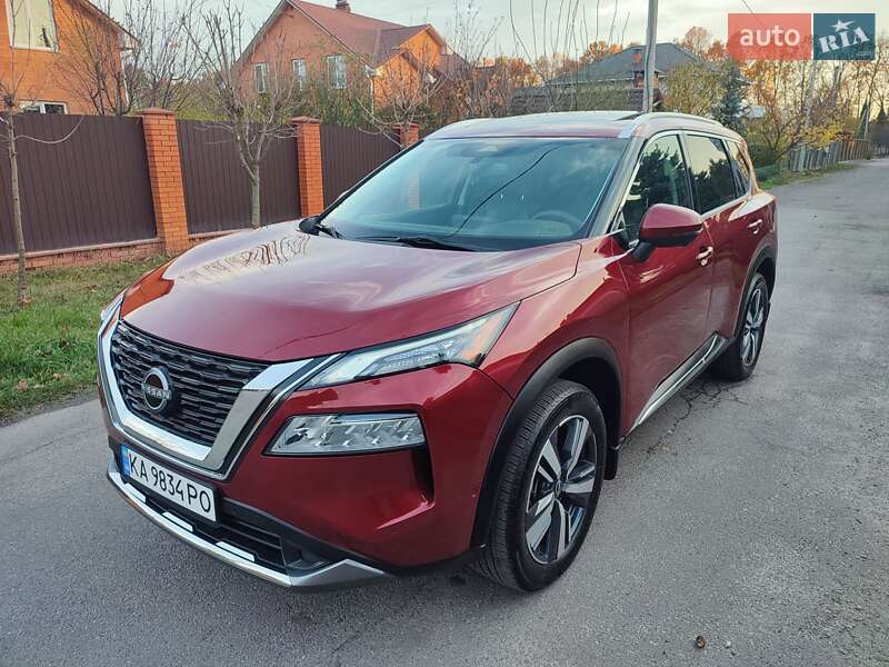 Внедорожник / Кроссовер Nissan Rogue 2023 в Киеве фото 3 Внедорожник / Кроссовер Nissan Rogue 2023 в Киеве