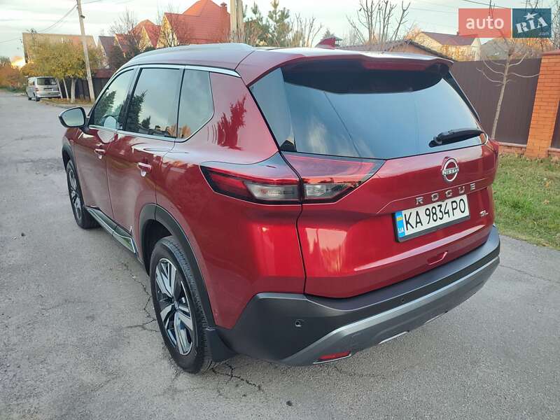 Внедорожник / Кроссовер Nissan Rogue 2023 в Киеве фото 9 Внедорожник / Кроссовер Nissan Rogue 2023 в Киеве