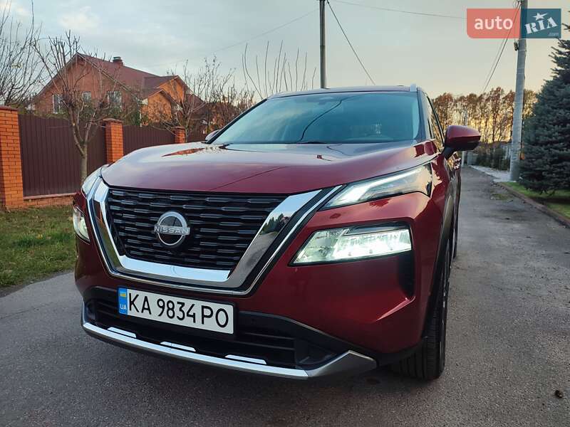Внедорожник / Кроссовер Nissan Rogue 2023 в Киеве фото 52 Внедорожник / Кроссовер Nissan Rogue 2023 в Киеве