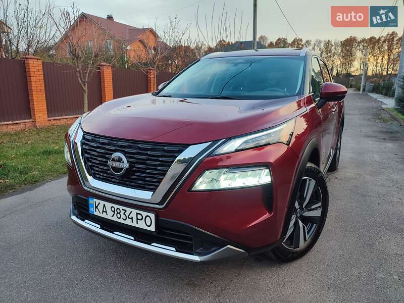 Внедорожник / Кроссовер Nissan Rogue 2023 в Киеве фото 54 Внедорожник / Кроссовер Nissan Rogue 2023 в Киеве