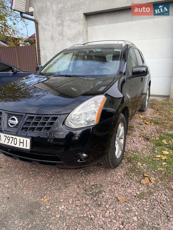 Внедорожник / Кроссовер Nissan Rogue 2008 в Киеве фото 7 Внедорожник / Кроссовер Nissan Rogue 2008 в Киеве