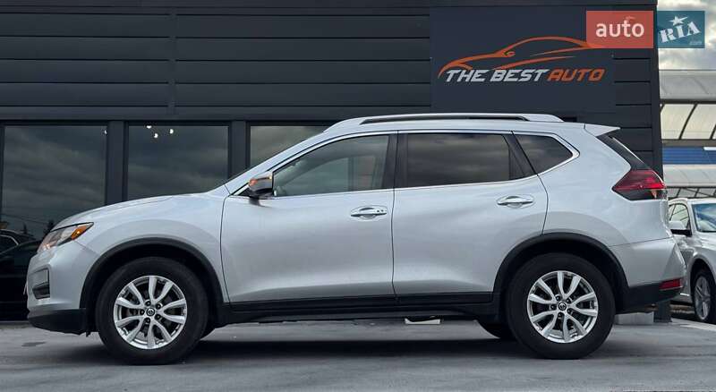 Внедорожник / Кроссовер Nissan Rogue 2018 в Ровно фото 2 Внедорожник / Кроссовер Nissan Rogue 2018 в Ровно