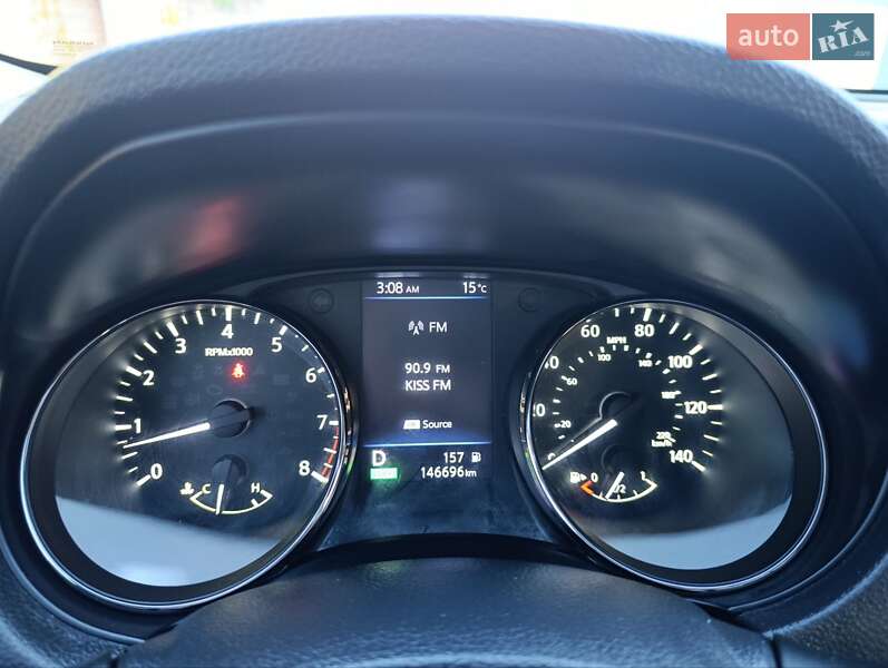 Внедорожник / Кроссовер Nissan Rogue 2018 в Виннице