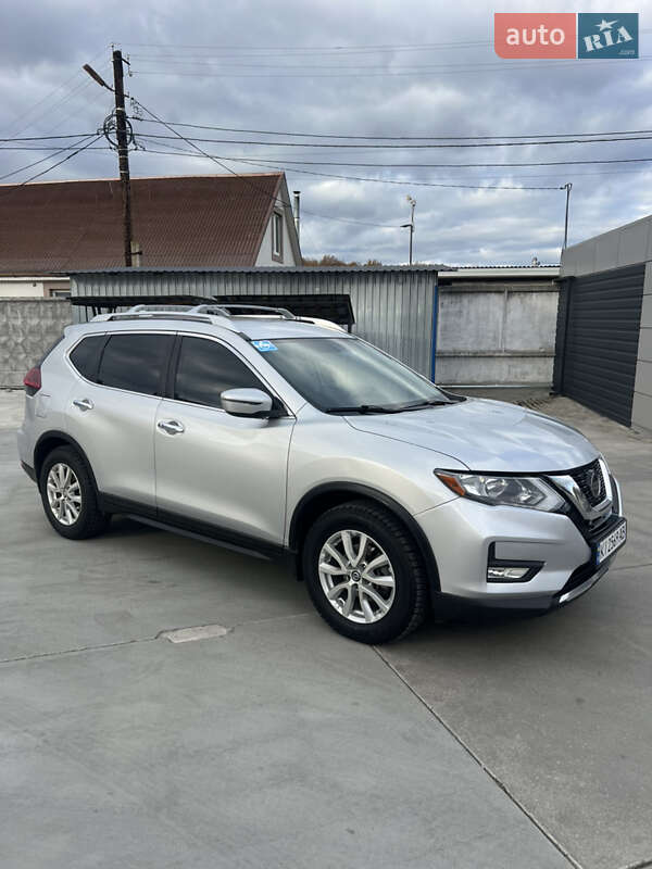 Позашляховик / Кросовер Nissan Rogue 2018 в Білій Церкві фото 6 Позашляховик / Кросовер Nissan Rogue 2018 в Білій Церкві