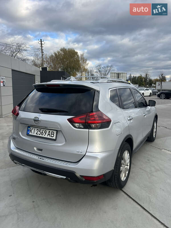 Позашляховик / Кросовер Nissan Rogue 2018 в Білій Церкві фото 10 Позашляховик / Кросовер Nissan Rogue 2018 в Білій Церкві