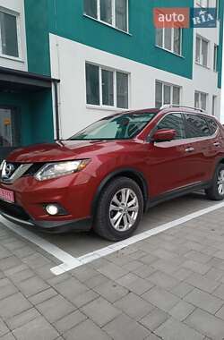 Внедорожник / Кроссовер Nissan Rogue 2016 в Сарнах