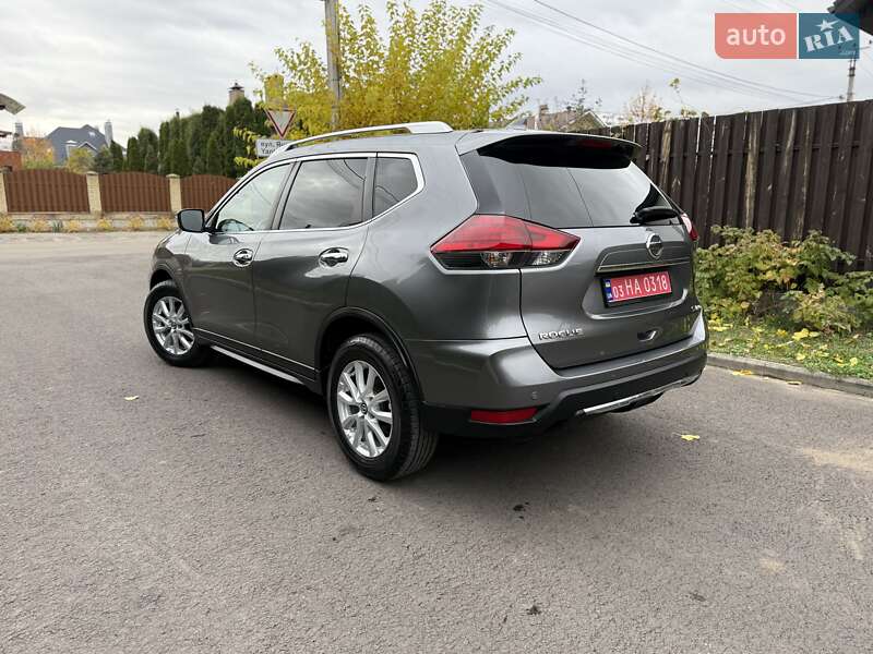 Внедорожник / Кроссовер Nissan Rogue 2019 в Киеве фото 7 Внедорожник / Кроссовер Nissan Rogue 2019 в Киеве