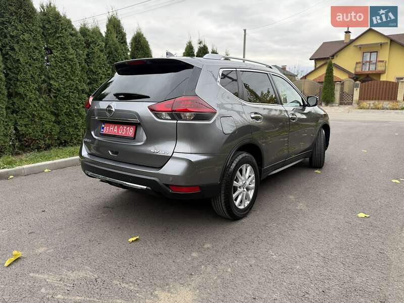 Внедорожник / Кроссовер Nissan Rogue 2019 в Киеве фото 11 Внедорожник / Кроссовер Nissan Rogue 2019 в Киеве