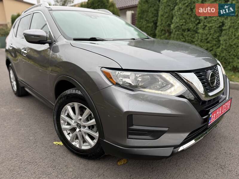 Внедорожник / Кроссовер Nissan Rogue 2019 в Киеве фото 15 Внедорожник / Кроссовер Nissan Rogue 2019 в Киеве