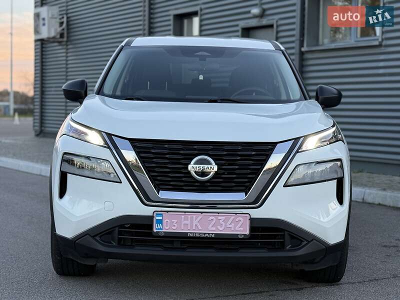 Позашляховик / Кросовер Nissan Rogue 2021 в Дніпрі