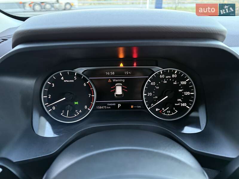 Позашляховик / Кросовер Nissan Rogue 2021 в Дніпрі