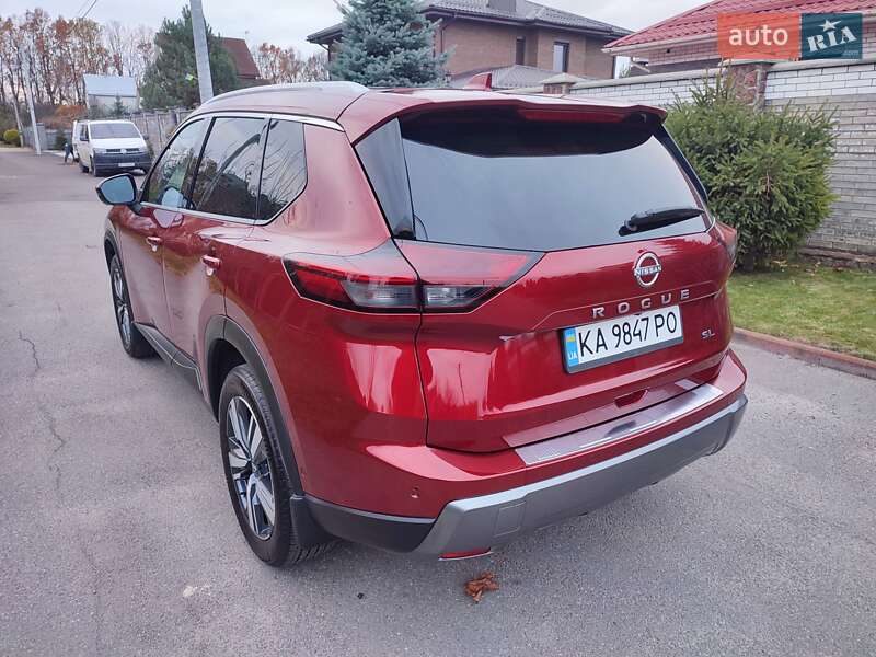 Внедорожник / Кроссовер Nissan Rogue 2024 в Киеве фото 11 Внедорожник / Кроссовер Nissan Rogue 2024 в Киеве