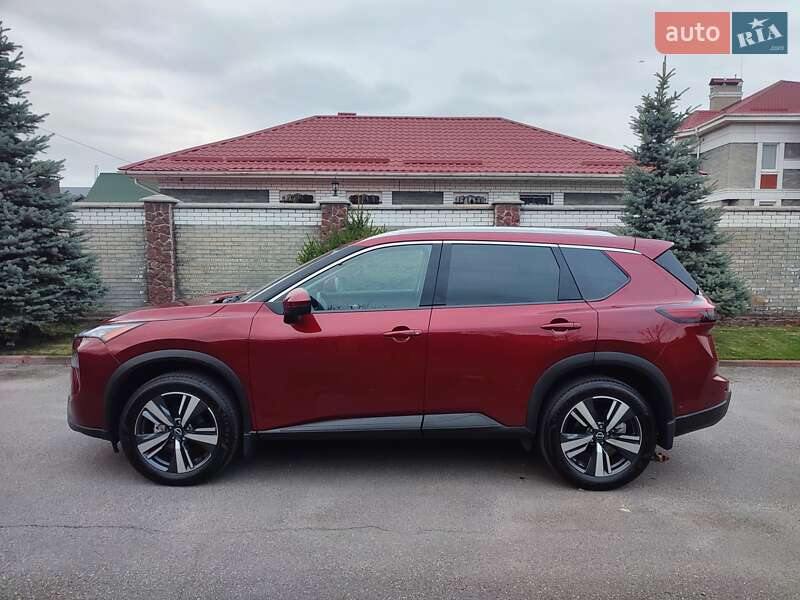 Внедорожник / Кроссовер Nissan Rogue 2024 в Киеве фото 13 Внедорожник / Кроссовер Nissan Rogue 2024 в Киеве