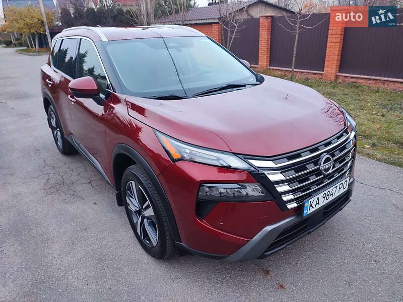 Внедорожник / Кроссовер Nissan Rogue 2024 в Киеве фото 16 Внедорожник / Кроссовер Nissan Rogue 2024 в Киеве