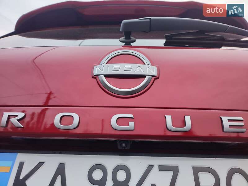 Внедорожник / Кроссовер Nissan Rogue 2024 в Киеве фото 24 Внедорожник / Кроссовер Nissan Rogue 2024 в Киеве