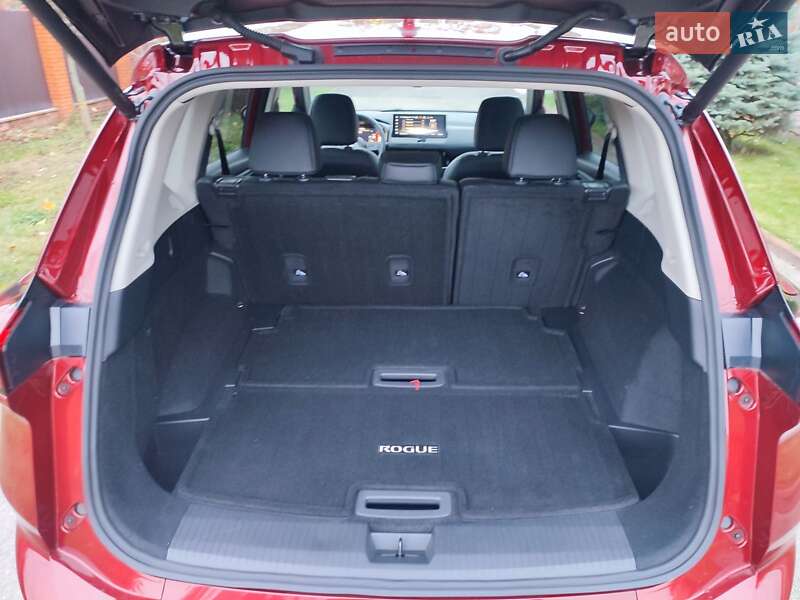 Внедорожник / Кроссовер Nissan Rogue 2024 в Киеве фото 51 Внедорожник / Кроссовер Nissan Rogue 2024 в Киеве
