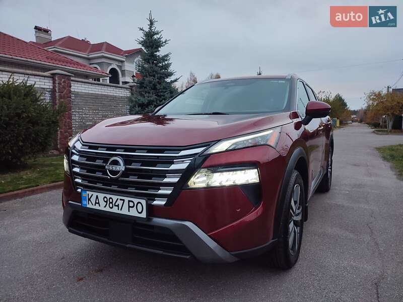 Внедорожник / Кроссовер Nissan Rogue 2024 в Киеве фото 54 Внедорожник / Кроссовер Nissan Rogue 2024 в Киеве