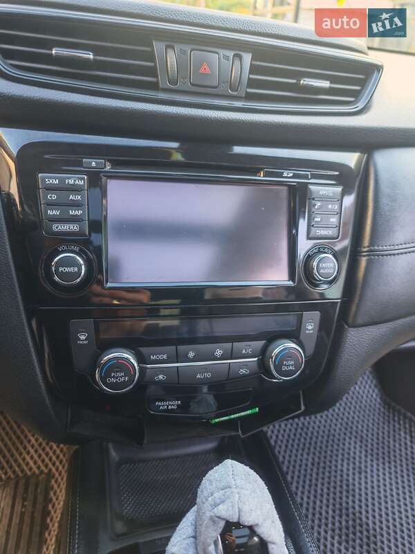 Внедорожник / Кроссовер Nissan Rogue 2017 в Запорожье фото 6 Внедорожник / Кроссовер Nissan Rogue 2017 в Запорожье