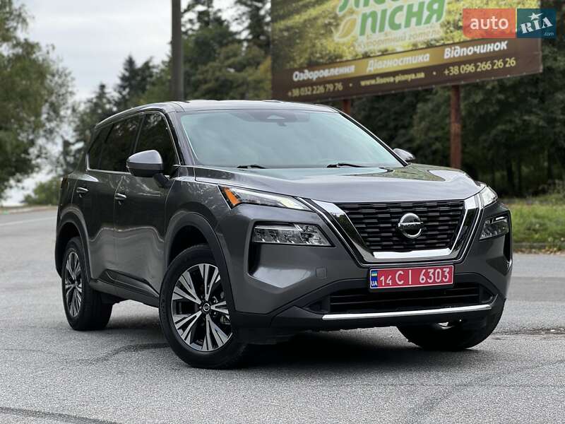 Nissan Rogue 2021