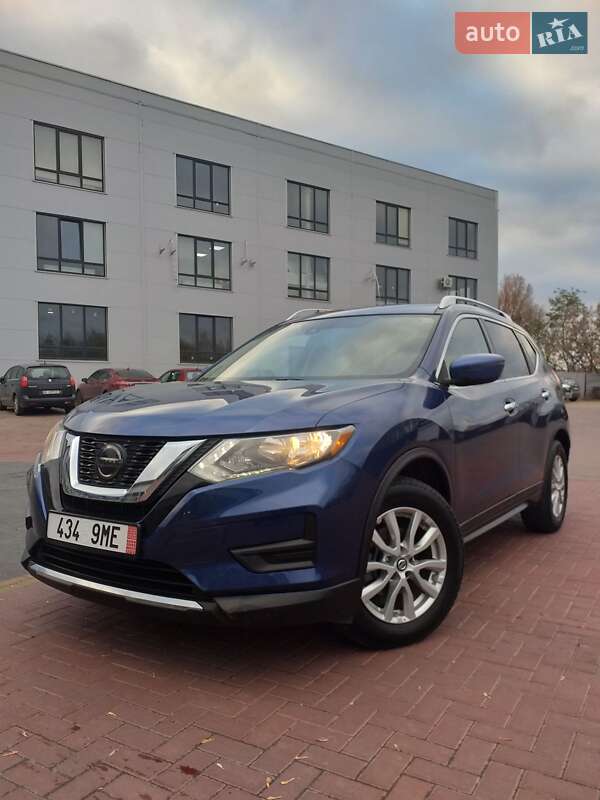 Nissan Rogue 2019