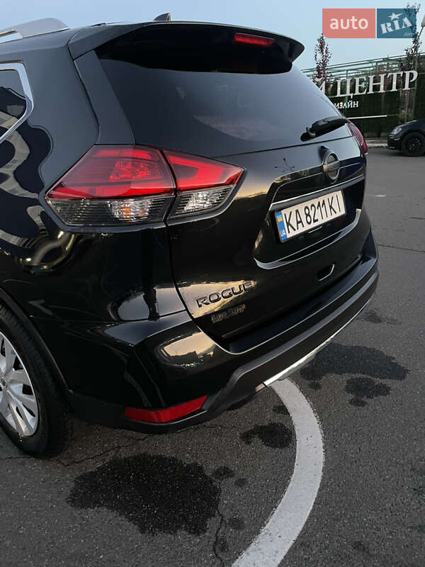 Внедорожник / Кроссовер Nissan Rogue 2016 в Киеве фото 10 Внедорожник / Кроссовер Nissan Rogue 2016 в Киеве