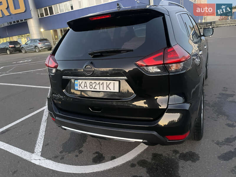 Внедорожник / Кроссовер Nissan Rogue 2016 в Киеве фото 20 Внедорожник / Кроссовер Nissan Rogue 2016 в Киеве