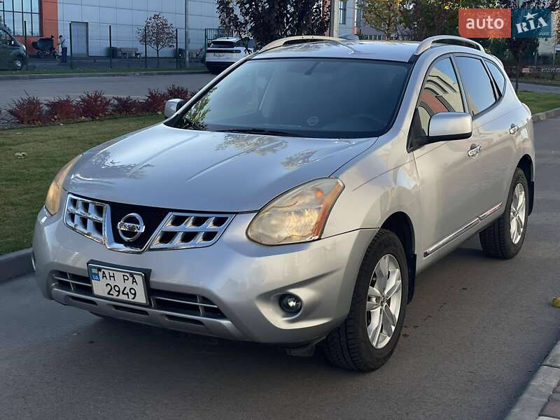 Внедорожник / Кроссовер Nissan Rogue 2013 в Днепре
