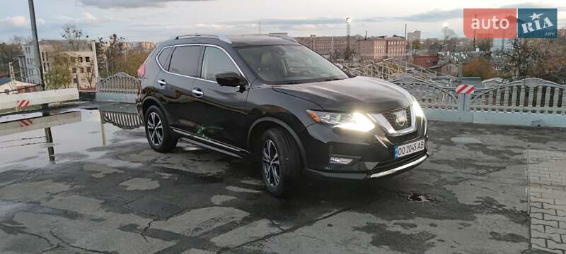 Внедорожник / Кроссовер Nissan Rogue 2017 в Харькове фото 7 Внедорожник / Кроссовер Nissan Rogue 2017 в Харькове