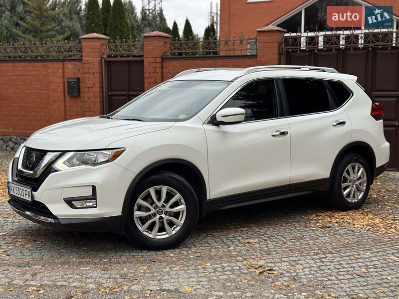 Внедорожник / Кроссовер Nissan Rogue 2017 в Харькове фото 5 Внедорожник / Кроссовер Nissan Rogue 2017 в Харькове