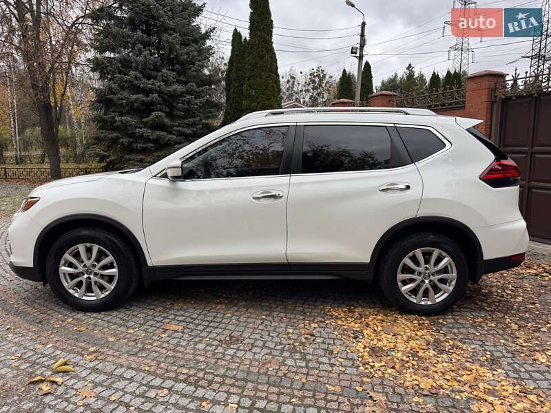 Внедорожник / Кроссовер Nissan Rogue 2017 в Харькове фото 6 Внедорожник / Кроссовер Nissan Rogue 2017 в Харькове