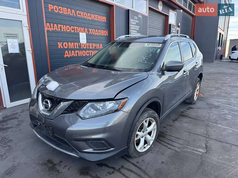Nissan Rogue 2016 Nissan Rogue 2016