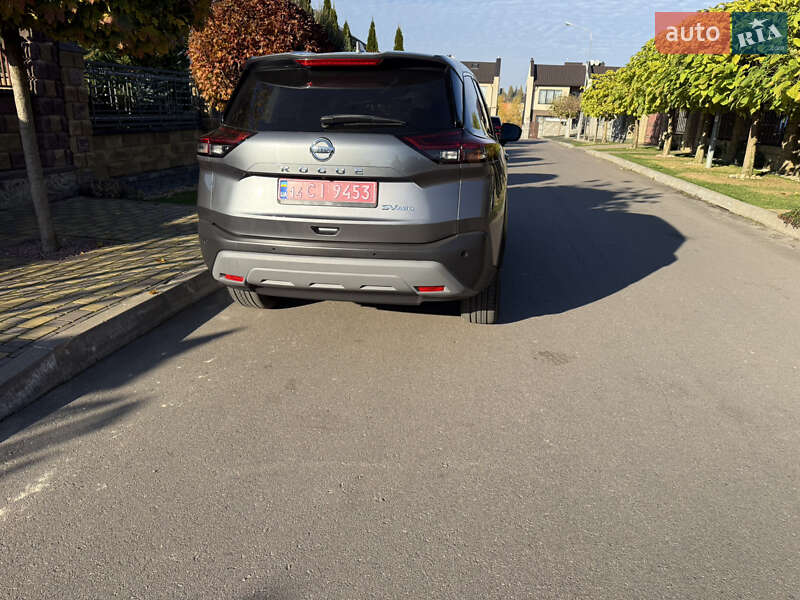 Внедорожник / Кроссовер Nissan Rogue 2021 в Ровно фото 15 Внедорожник / Кроссовер Nissan Rogue 2021 в Ровно