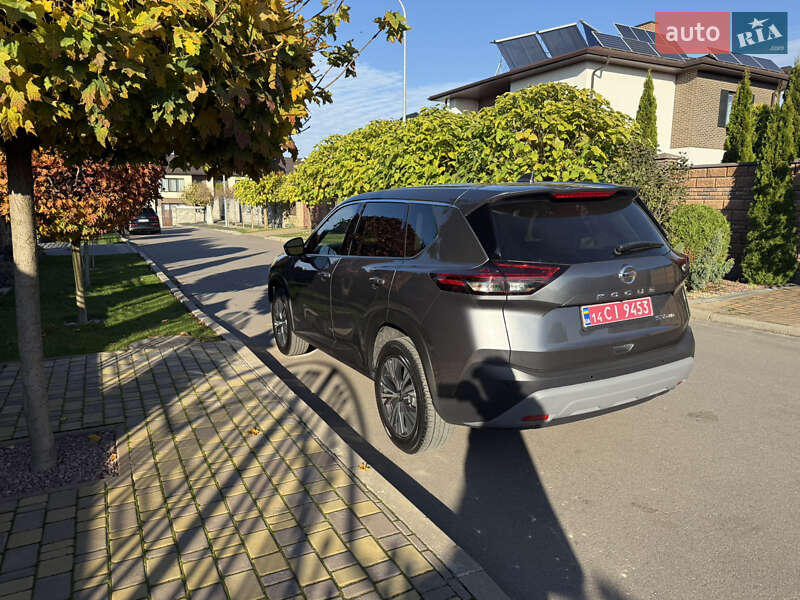 Внедорожник / Кроссовер Nissan Rogue 2021 в Ровно фото 19 Внедорожник / Кроссовер Nissan Rogue 2021 в Ровно