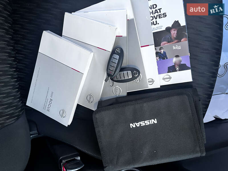 Внедорожник / Кроссовер Nissan Rogue 2020 в Белой Церкви