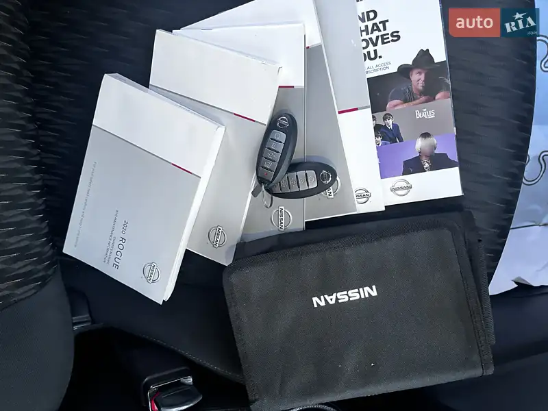 Внедорожник / Кроссовер Nissan Rogue 2020 в Белой Церкви документ