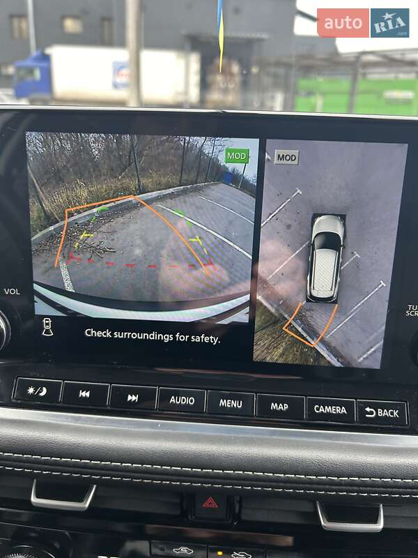 Внедорожник / Кроссовер Nissan Rogue 2023 в Запорожье фото 17 Внедорожник / Кроссовер Nissan Rogue 2023 в Запорожье