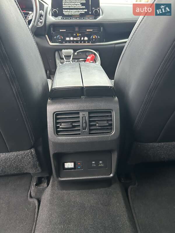 Внедорожник / Кроссовер Nissan Rogue 2023 в Запорожье фото 31 Внедорожник / Кроссовер Nissan Rogue 2023 в Запорожье