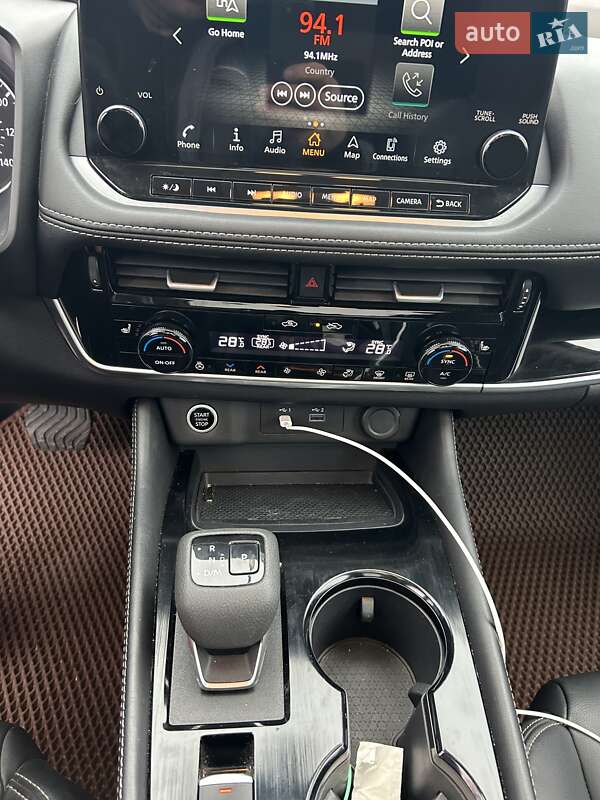 Внедорожник / Кроссовер Nissan Rogue 2023 в Запорожье фото 32 Внедорожник / Кроссовер Nissan Rogue 2023 в Запорожье