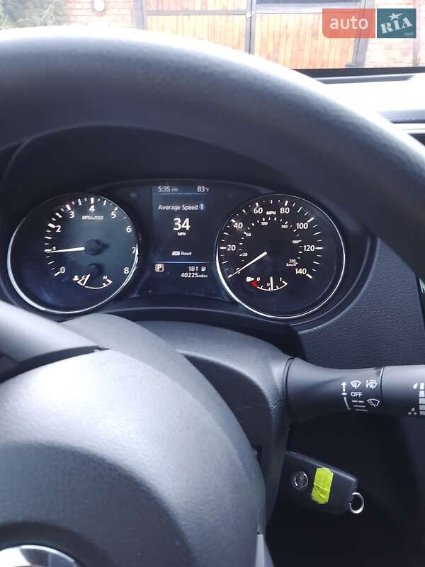 Внедорожник / Кроссовер Nissan Rogue 2018 в Марганце фото 10 Внедорожник / Кроссовер Nissan Rogue 2018 в Марганце