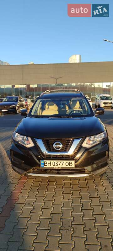Позашляховик / Кросовер Nissan Rogue 2017 в Ізмаїлі