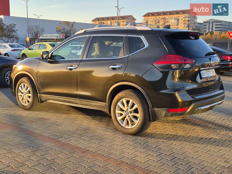 Позашляховик / Кросовер Nissan Rogue 2017 в Ізмаїлі