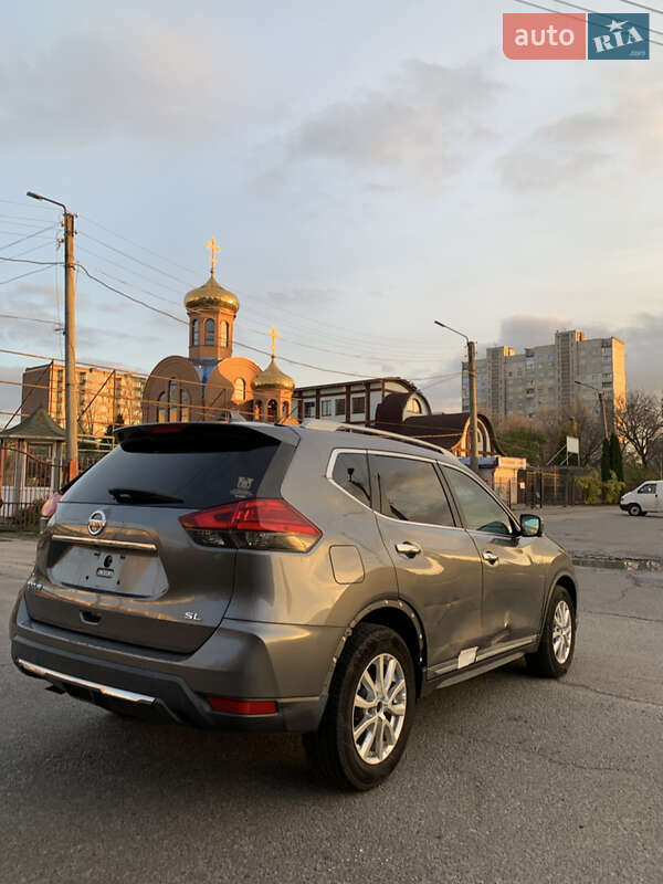 Внедорожник / Кроссовер Nissan Rogue 2017 в Харькове фото 5 Внедорожник / Кроссовер Nissan Rogue 2017 в Харькове