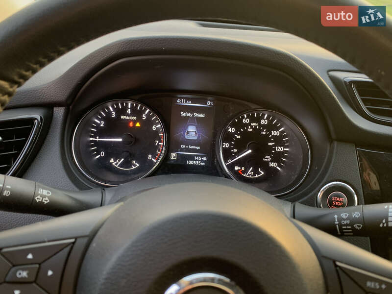 Внедорожник / Кроссовер Nissan Rogue 2017 в Харькове фото 9 Внедорожник / Кроссовер Nissan Rogue 2017 в Харькове