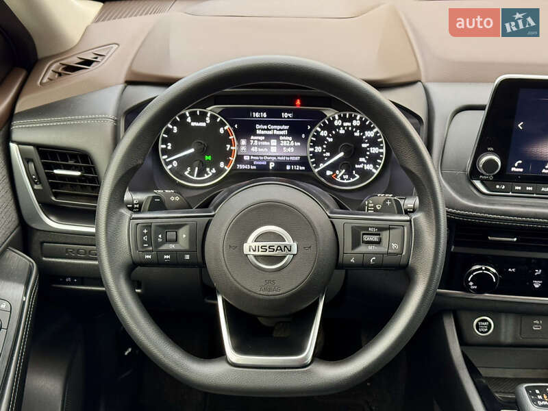 Внедорожник / Кроссовер Nissan Rogue 2021 в Киеве