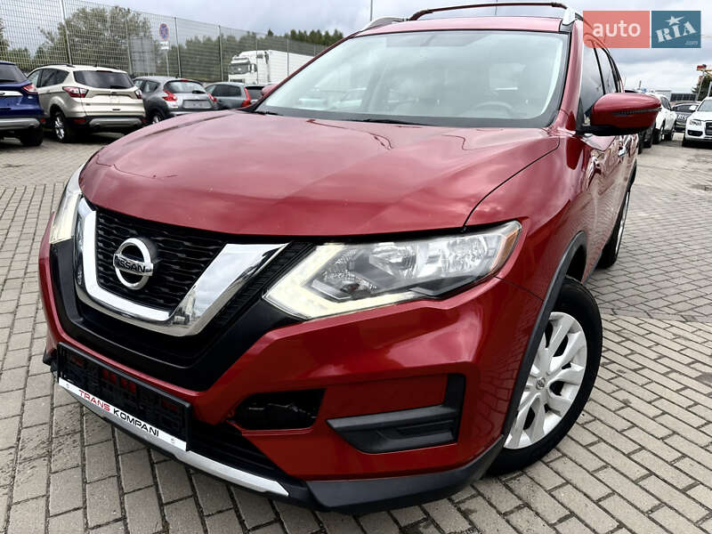 Nissan Rogue 2017