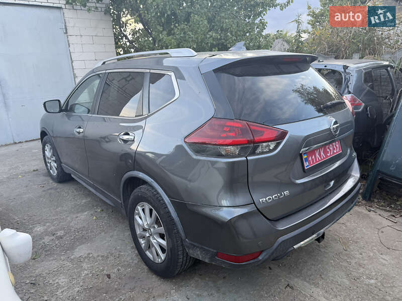 Внедорожник / Кроссовер Nissan Rogue 2019 в Кременчуге фото 4 Внедорожник / Кроссовер Nissan Rogue 2019 в Кременчуге