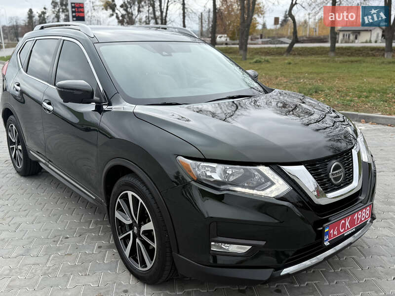 Внедорожник / Кроссовер Nissan Rogue 2019 в Тульчине фото Внедорожник / Кроссовер Nissan Rogue 2019 в Тульчине