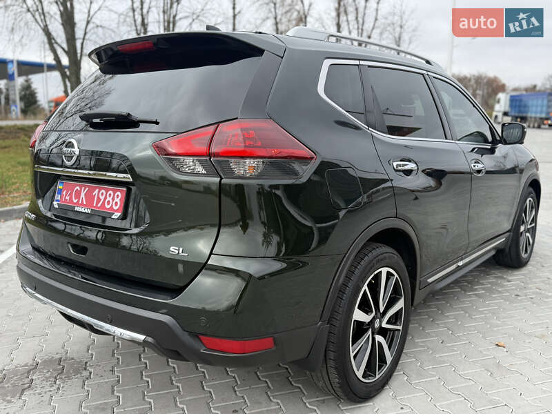 Внедорожник / Кроссовер Nissan Rogue 2019 в Тульчине фото 11 Внедорожник / Кроссовер Nissan Rogue 2019 в Тульчине